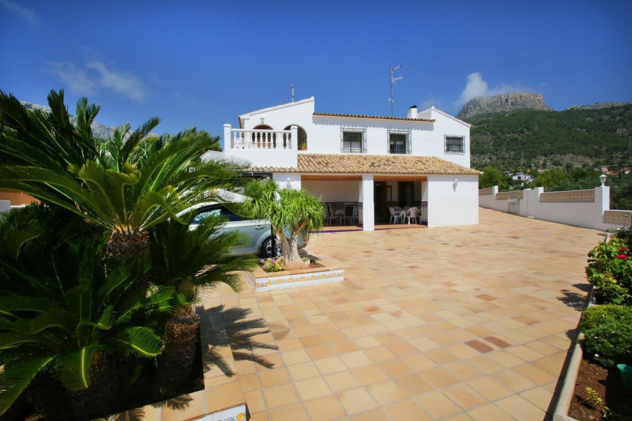 Villa Canuta De Ifach - Costa Carpediem Calpe Eksteriør bilde