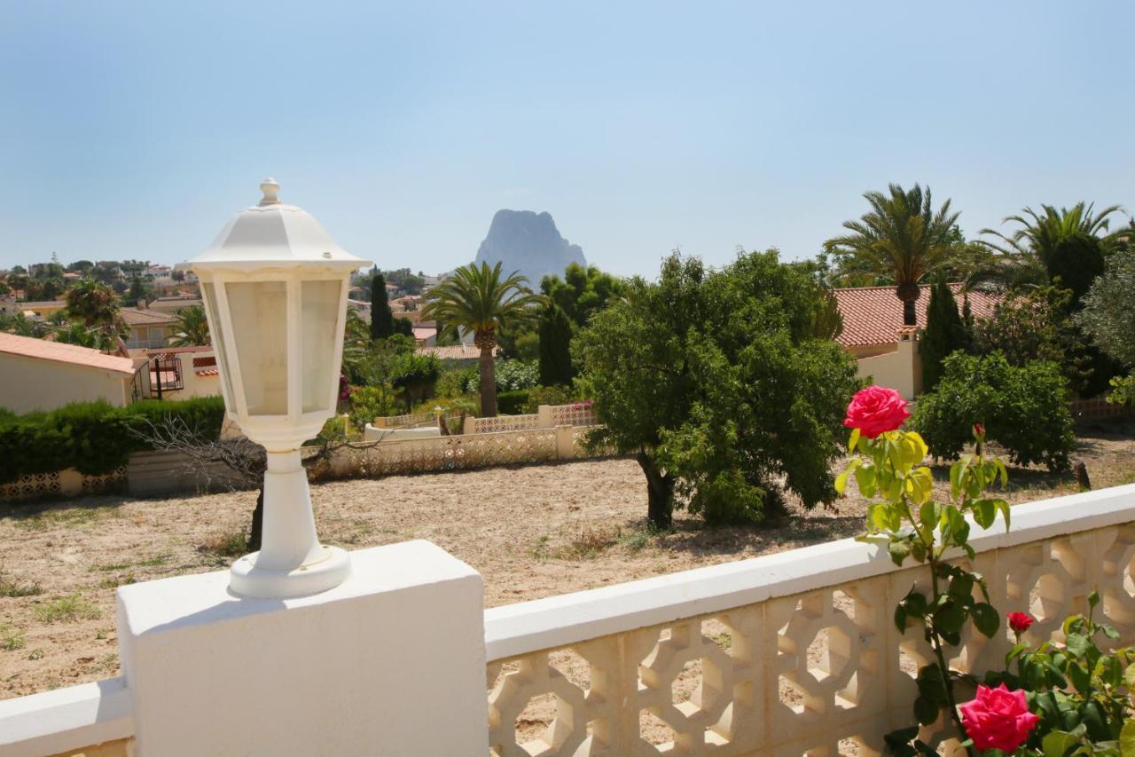 Villa Canuta De Ifach - Costa Carpediem Calpe Eksteriør bilde