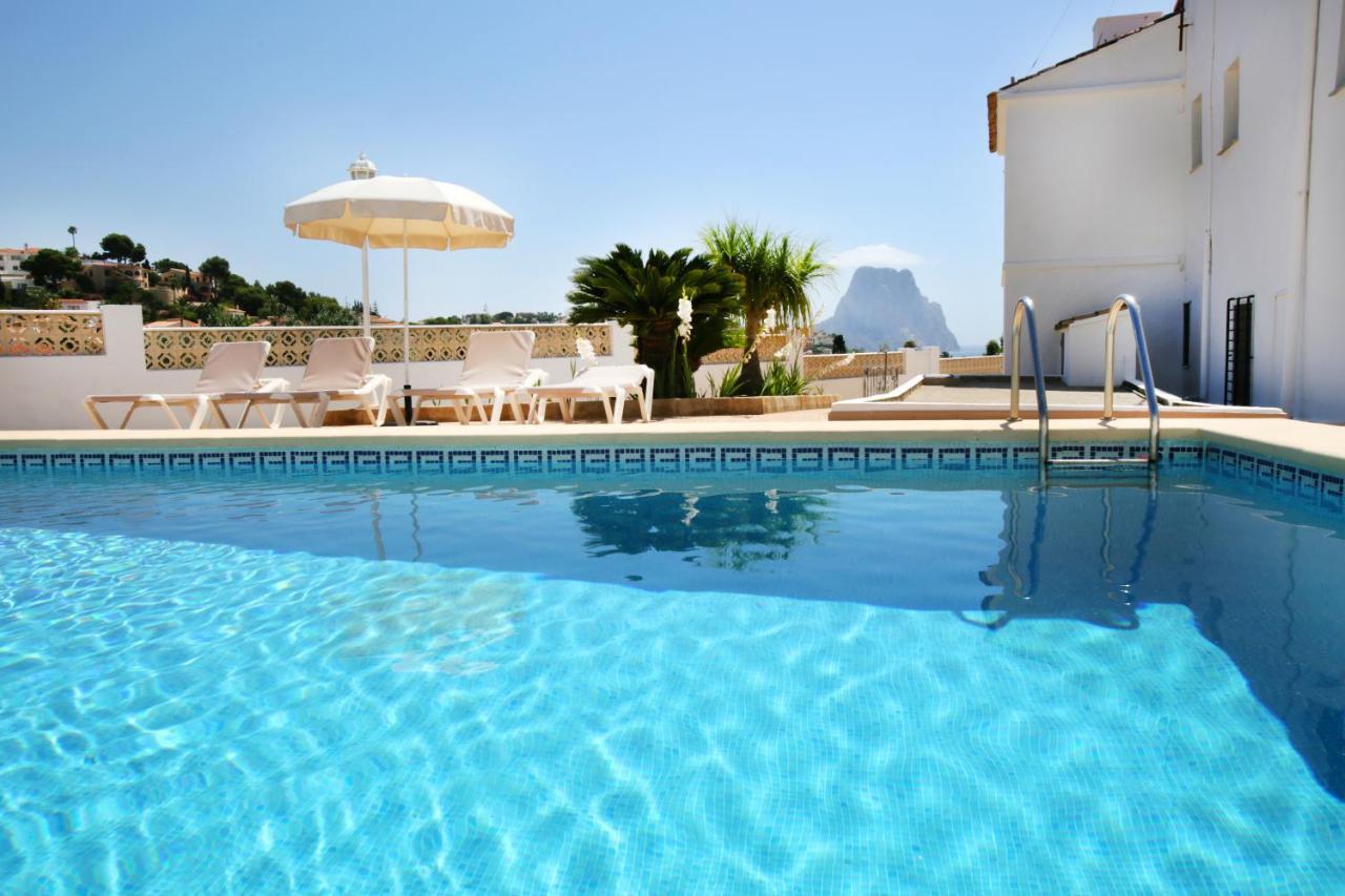 Villa Canuta De Ifach - Costa Carpediem Calpe Eksteriør bilde