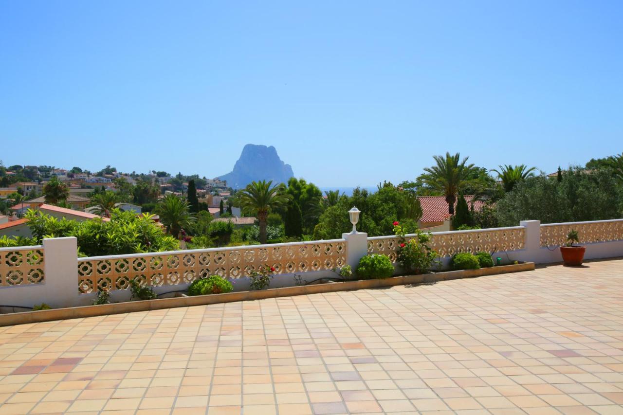 Villa Canuta De Ifach - Costa Carpediem Calpe Eksteriør bilde