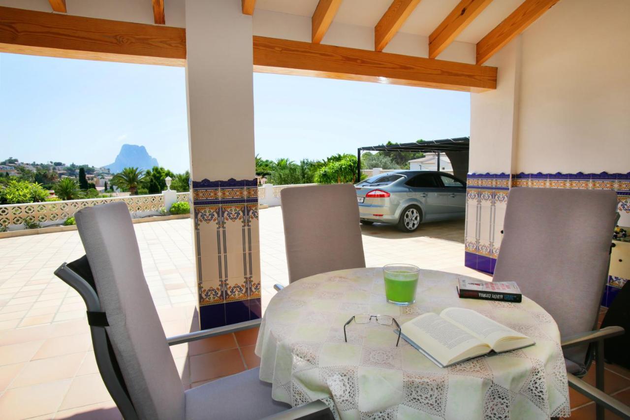 Villa Canuta De Ifach - Costa Carpediem Calpe Eksteriør bilde