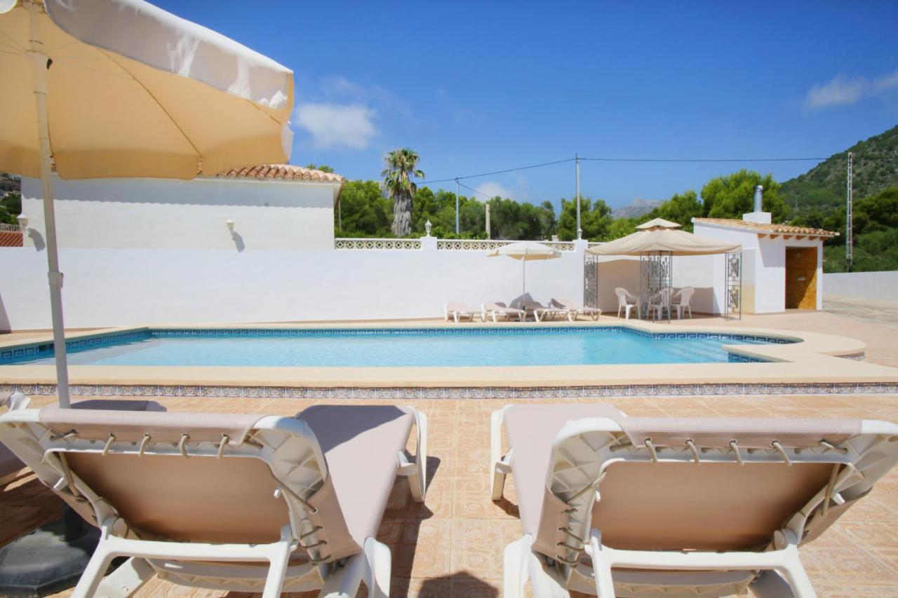Villa Canuta De Ifach - Costa Carpediem Calpe Eksteriør bilde