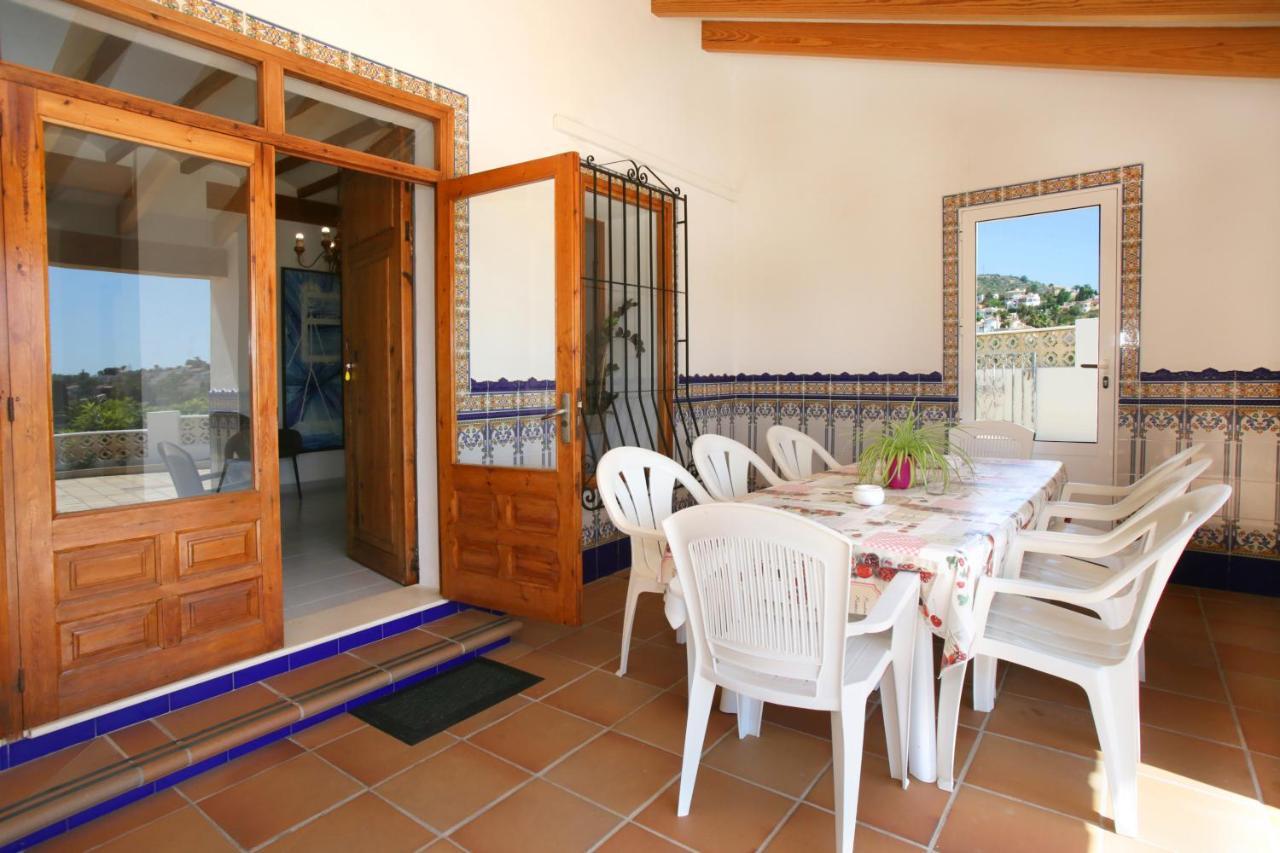 Villa Canuta De Ifach - Costa Carpediem Calpe Eksteriør bilde