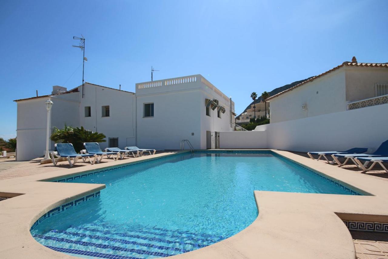 Villa Canuta De Ifach - Costa Carpediem Calpe Eksteriør bilde