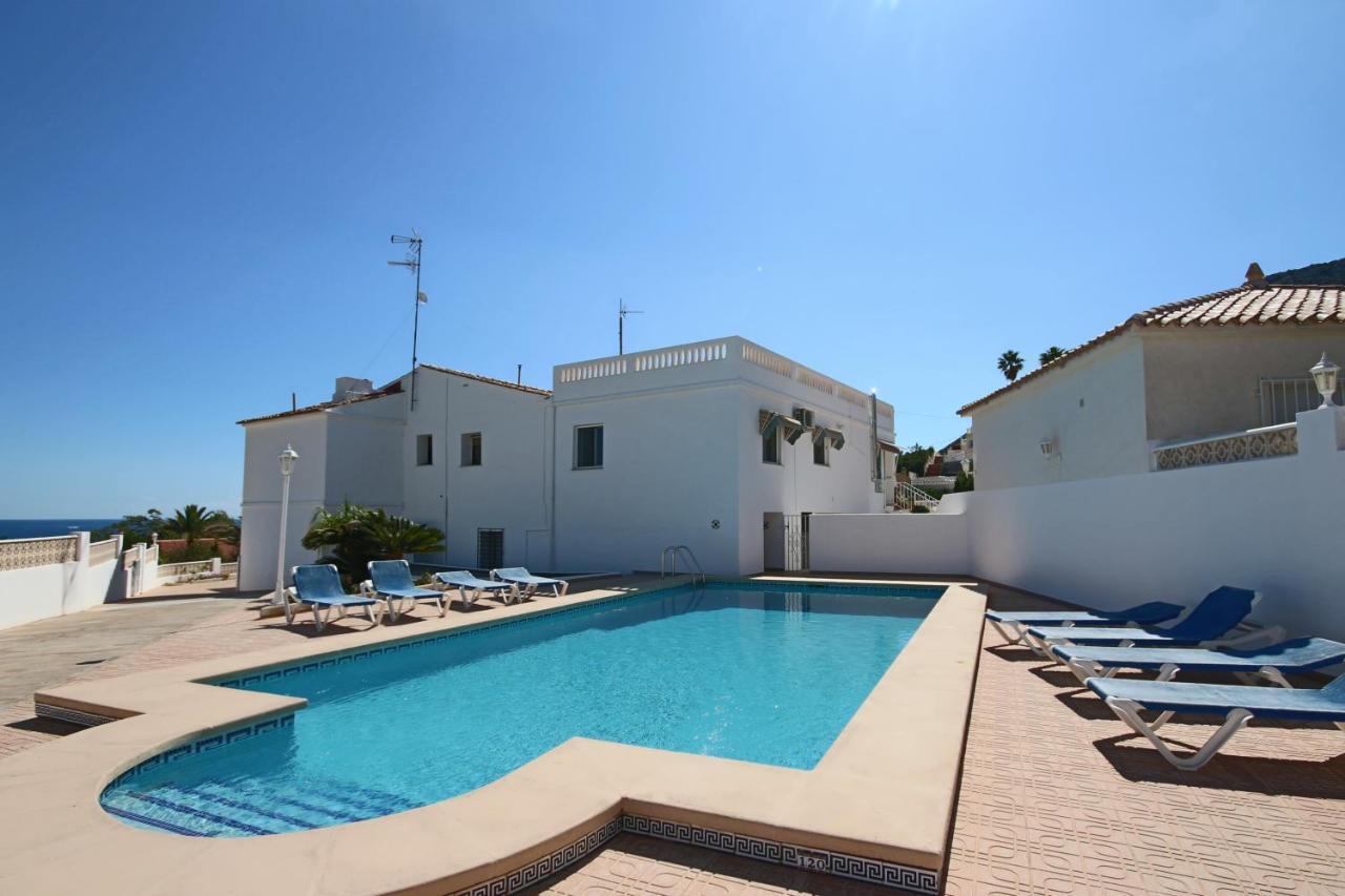 Villa Canuta De Ifach - Costa Carpediem Calpe Eksteriør bilde